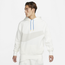 Nike Swoosh Tech Fleece Pullover Hoodie - Men's Sail/Light Bone