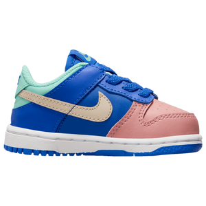 Nike Sportswear NIKE DUNK HIGH SE (GS) - High-top trainers - summit  white/baltic blue/deep royal blue/light silver/white 