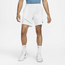 Nike Dri-FIT Flex Slam Tennis Short - Men's White/White/Washed Teal