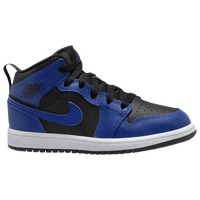 Air jordan 1 mid hot sale preschool