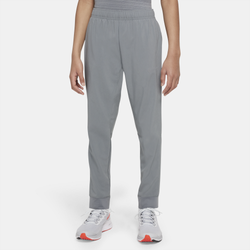 Boys' Grade School - Nike Dri-FIT Woven Pants - Smoke Gray