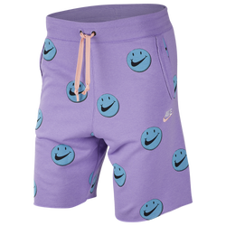 Men's - Nike Have A Nike Day Alumni Shorts - Space Purple