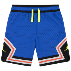 Boys' Grade School - Jordan Sport Diamond Shorts - Black/Blue