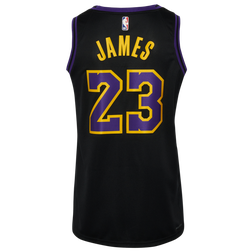 Nike Lakers Dri-FIT STM 25 Swingman Jersey - Men's | Foot Locker