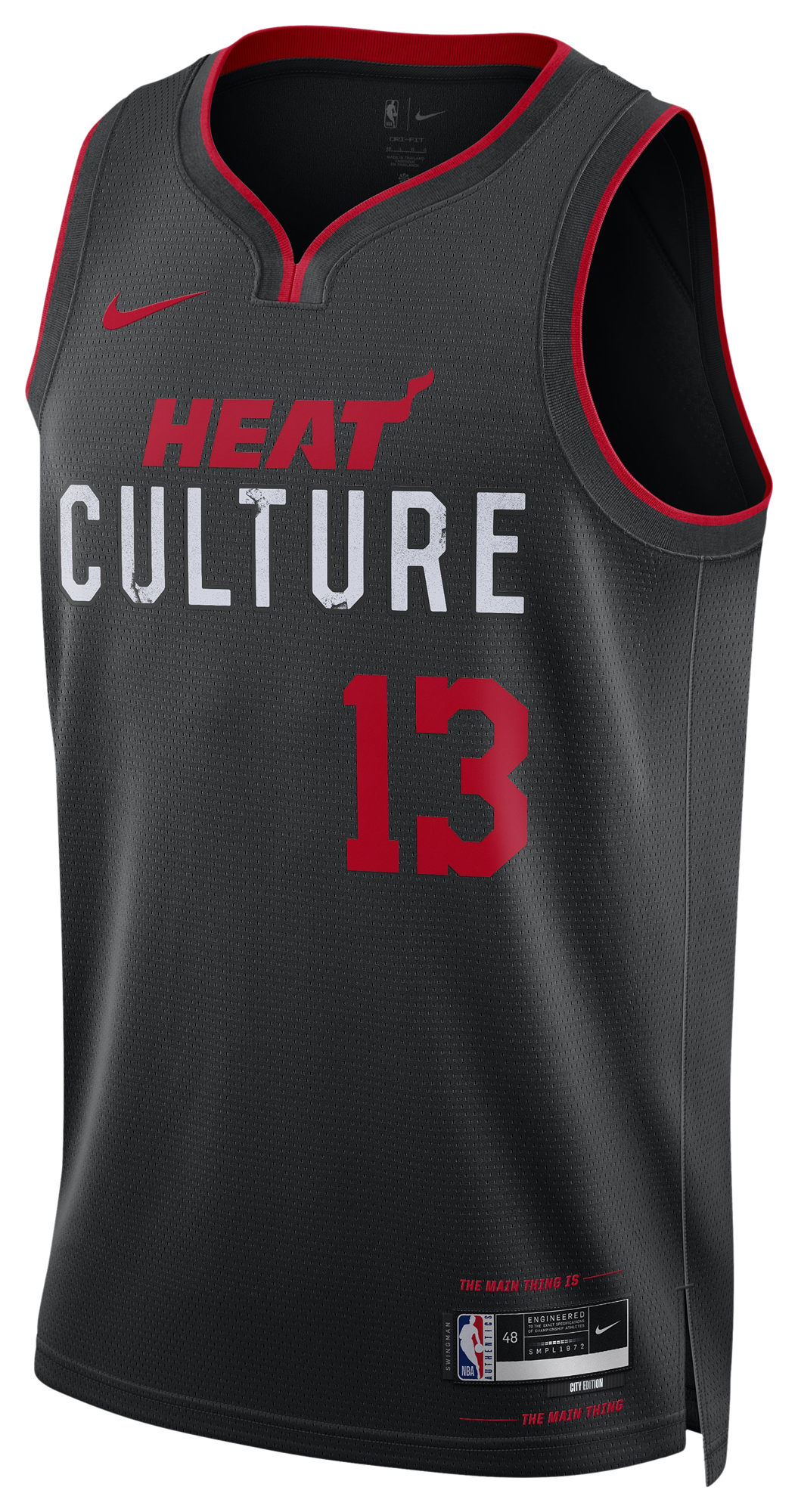 Nike Heat Dri-FIT Swingman City Edition Jersey