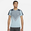 Nike Dri-FIT Rafa Court Advantage Short Sleeve Top - Men's Copa Blue/Court Blue/White