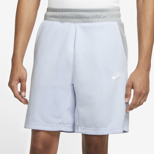 

Nike Mens Nike Tribute Shorts - Mens White/Grey Size L