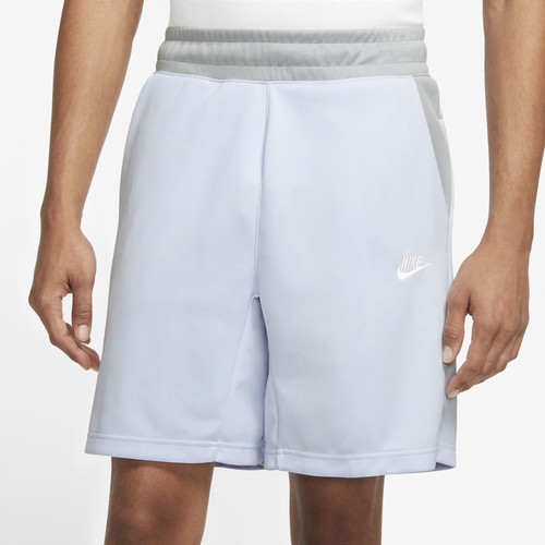 Nike Mens  Tribute Shorts In Grey/white