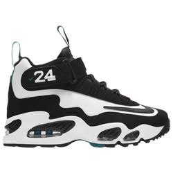 Boys' Grade School - Nike Air Griffey Max 1 - White/Black/Freshwater