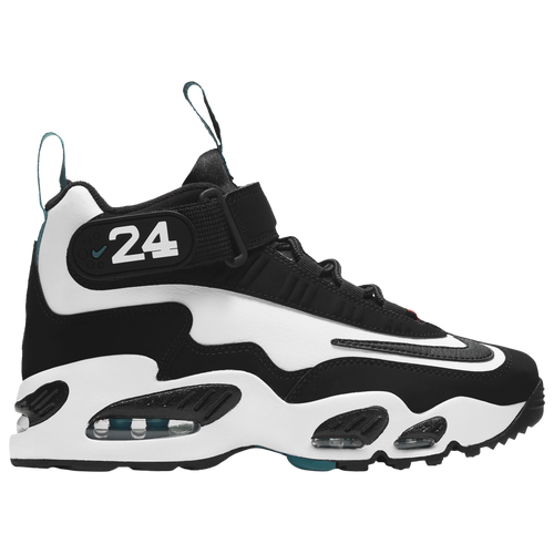 BOYS - Nike Air Griffey Max 1 - White/Freshwater Black