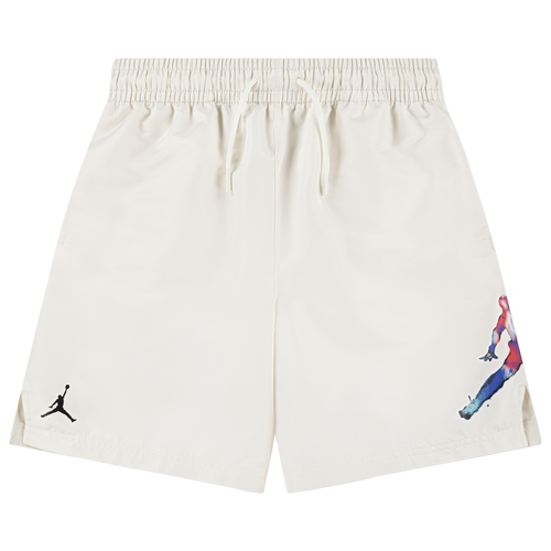 Jordan Boys   Essential Poolside Hbr Shorts In White