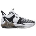 Metallic Silver/Black/White