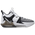 Nike LeBron Witness VII - Boys' Grade School Black/Metallic Silver/White