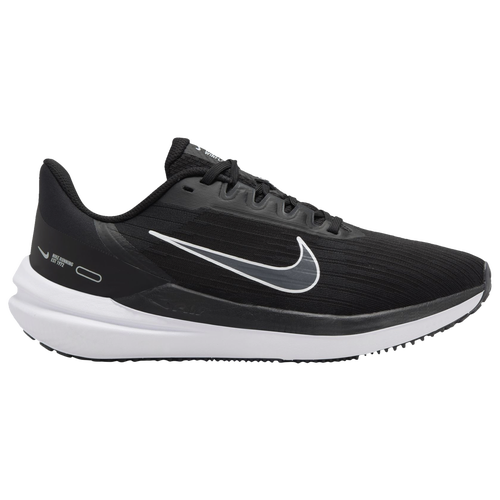 

Nike Womens Nike Air Winflo 9 - Womens Running Shoes Black/White/Grey Size 8.5