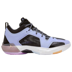 Boys' Grade School - Jordan XXXVII Low - Lilac Icicle/Black/Orange Chaulk