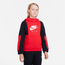 Nike Air Pullover Hoodie - Boys' Grade School Red/Black