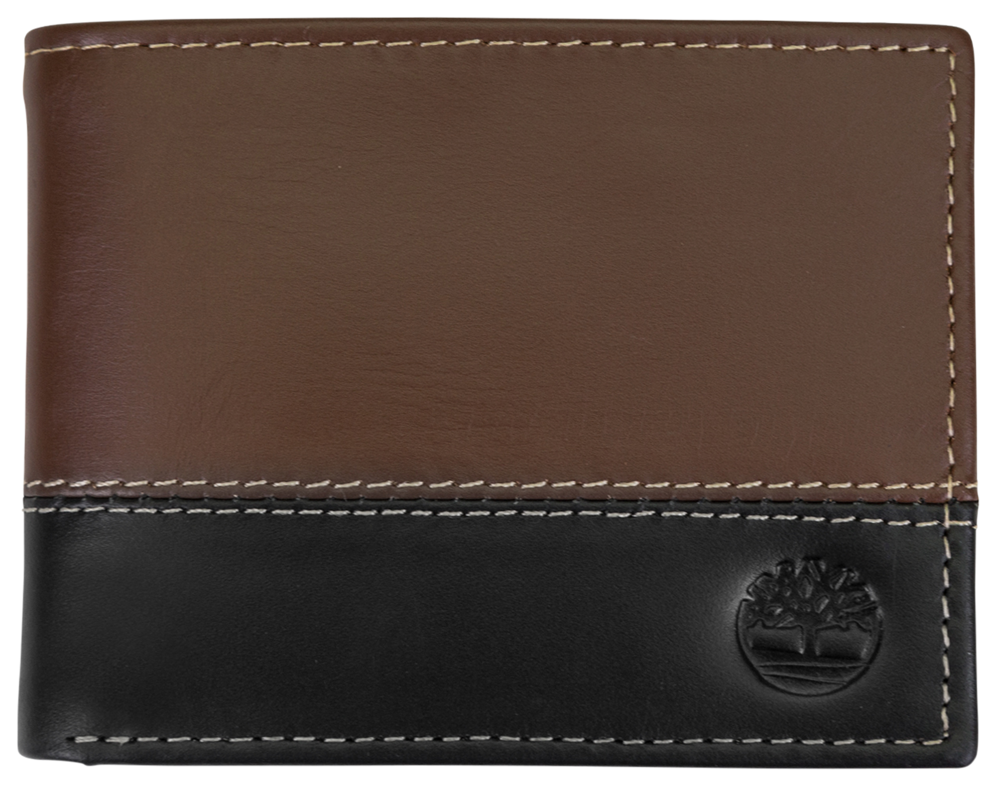 Timberland Hunter Two-Tone Leather Commuter Wallet - Men's