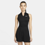 Nike Dri-FIT Victory Tennis Dress - Women's Black/White