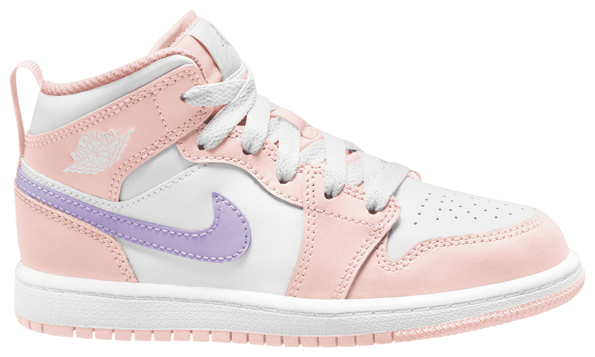 Jordan aj1 hot sale mid pink