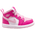 Jordan AJ 1 Mid SE - Girls' Toddler Fierce Pink/White/Medium Soft Pink