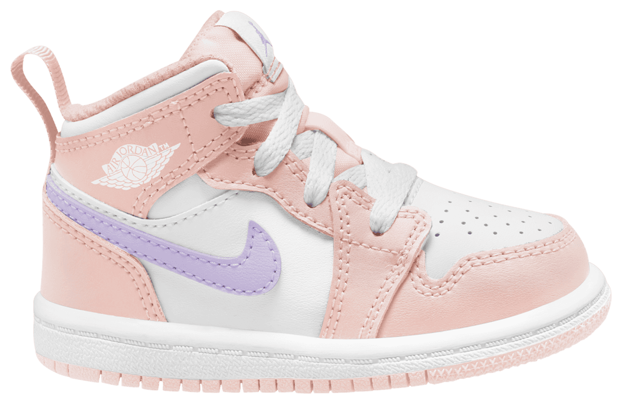 Air jordan 1 mid pink best sale quartz footlocker