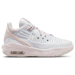 Girls' Grade School - Jordan Jordan Max Aura 5 Fund  - Pink Wash/White/Violet Frost