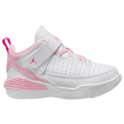 Girls' Preschool - Jordan Jordan Max Aura 5 Fund - Med Soft Pink/Fierce Pink/White