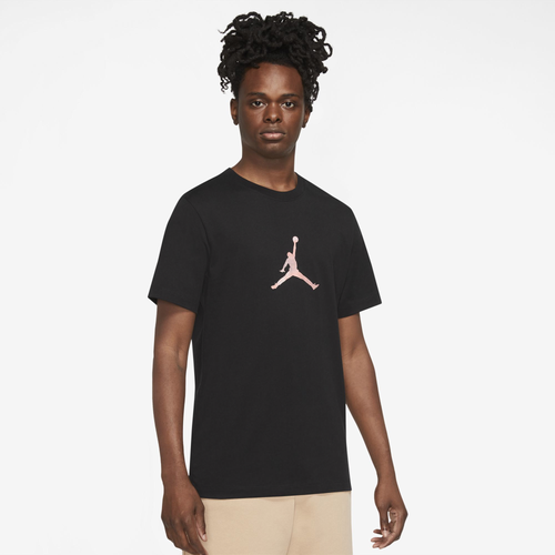 

Jordan Mens Jordan Sport DNA 23 Short Sleeve Crew - Mens Black Size L