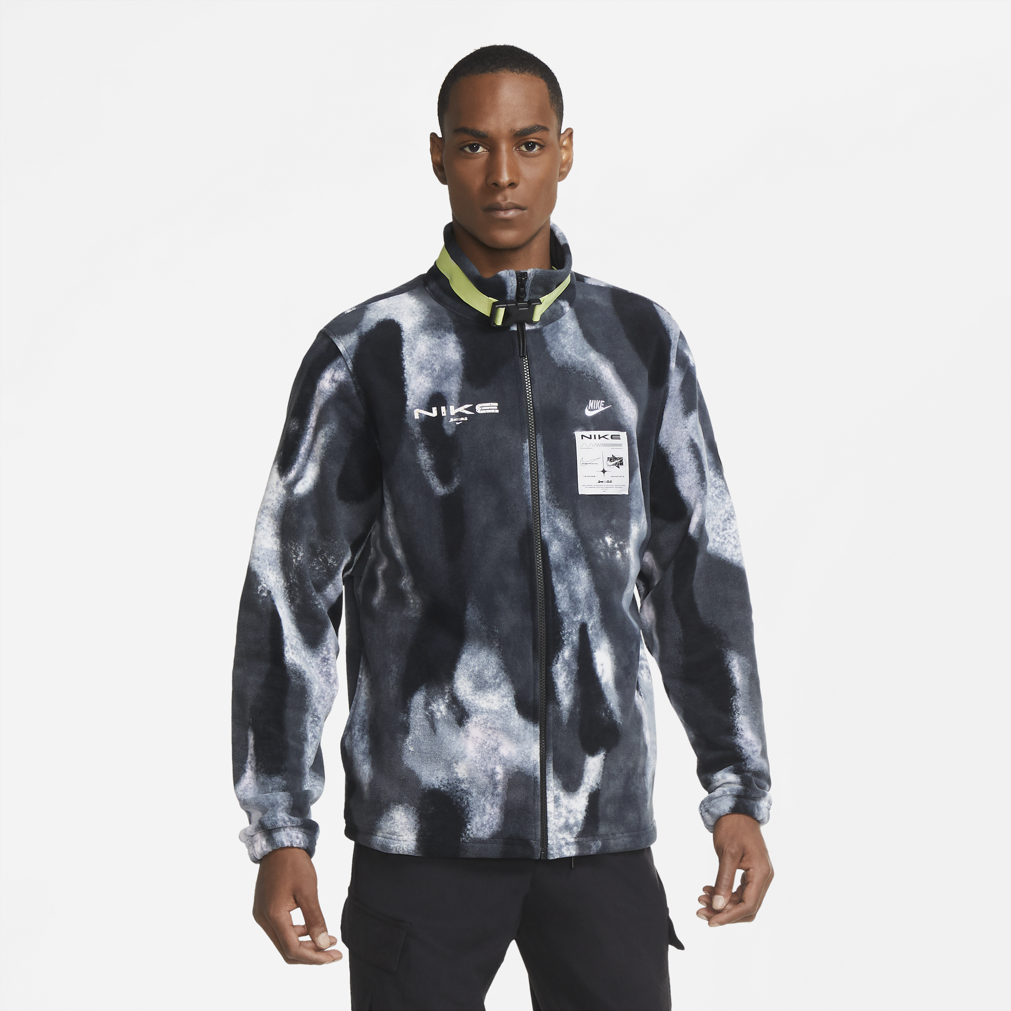 nike polar fleece jacket