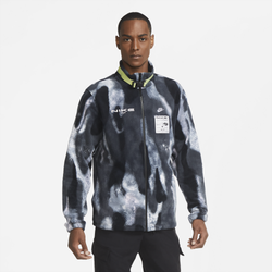 Men's - Nike Polar Fleece Go Outside Jacket - Dark Smoke Grey/Vast Grey