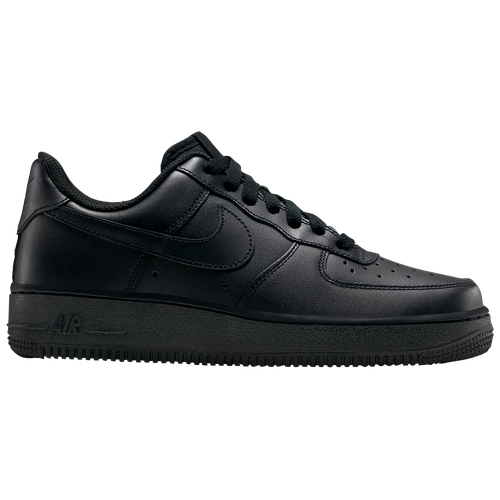 

Nike Womens Nike Air Force 1 '07 LE Low - Womens Basketball Shoes Black/Black Size 10.0