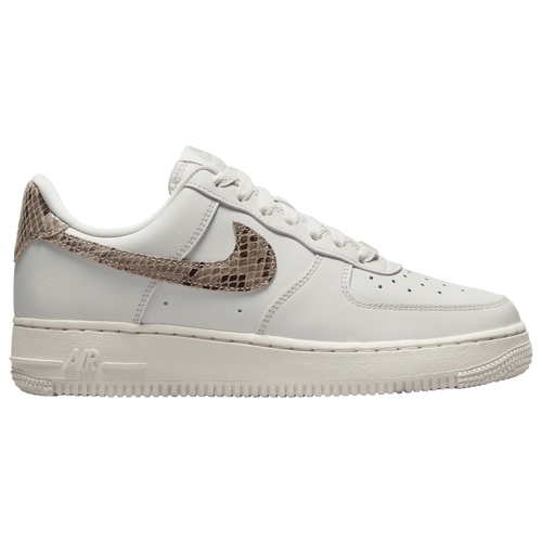 

Nike Womens Nike Air Force 1 '07 - Womens Basketball Shoes White/Grey Size 08.0