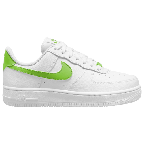 

Nike Womens Nike Air Force 1 '07 LE Low - Womens Shoes White/Action Green Size 07.5