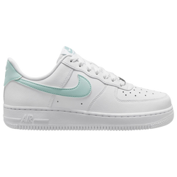 Women's - Nike Air Force 1 '07 - White/Jade Ice