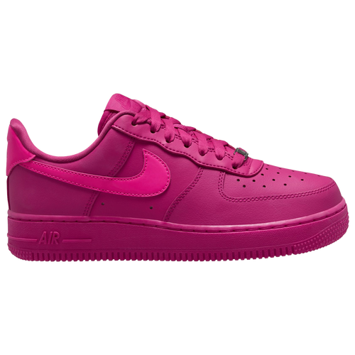 Nike Air Force 1 '07 Sneakers In Fierce Pink In Pink/pink/pink