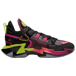 Girls' Grade School - Jordan Why Not Zero.5 - Black/Orange/Grey