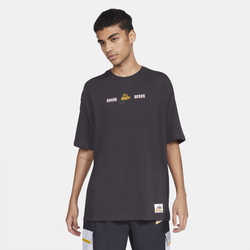 Men's - Nike Max 90 Solar Goddess T-Shirt - Off Noir/Gray