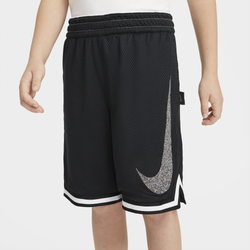 Boys' Grade School - Nike DF DNA Shorts - Black/White