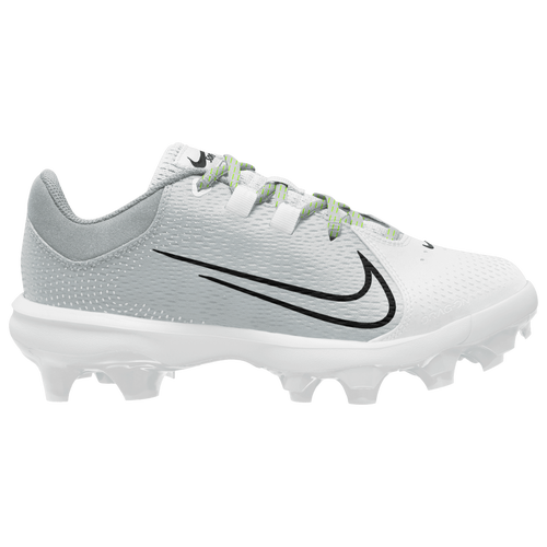 

Nike Womens Nike Hyperdiamond 4 Pro MCS - Womens Shoes White/Black/Photon Dust Size 7.0