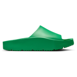 Women's - Jordan Hex Slides - Lucky Green