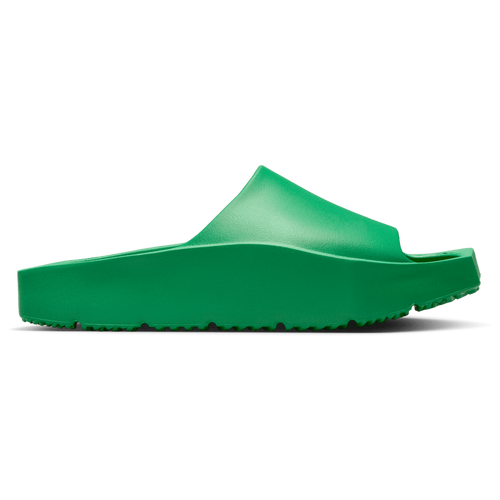 Shop Jordan Womens  Hex Slides In Lucky Green