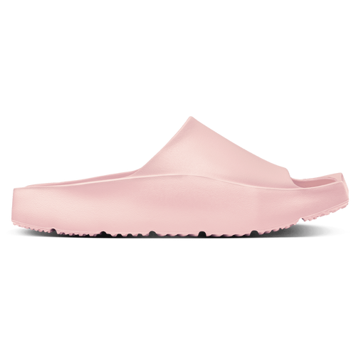 Shop Jordan Womens  Hex Slides In Legend Pink