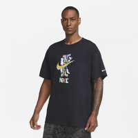 Men's - Nike Kyrie Max 90 WT S/S T-Shirt - Black/Multi