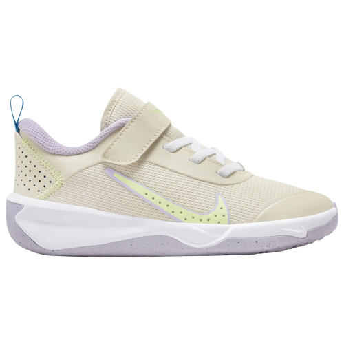 

Boys Preschool Nike Nike Omni - Boys' Preschool Shoe Barely Volt/Lilac Bloom/Lt Orewood Brown Size 11.0