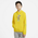 Nike Club Pullover Hoodie - Boys' Grade School Yellow/Black