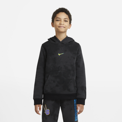 Boys' Grade School - Nike Peace Gel Pullover Hoodie - Black
