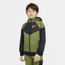 Nike Rockin Gel Windrunner Jacket - Boys' Grade School Asparagus/Dark Smoke Gray