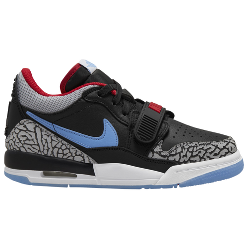 Jordan Kids' Boys  Legacy 312 Low In Black/wolf Grey/valor Blue