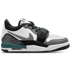 Boys' Grade School - Jordan Legacy 312 Low - White/Green /Black