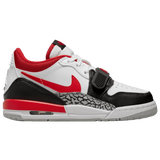 White/Fire Red/Black